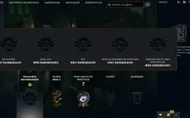 Conta Smurf Unranked De LOL 100% Hand Level