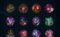 Conta Smurf Unranked De LOL 100% Hand Level