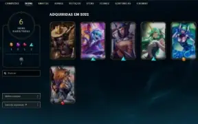 Conta Smurf Unranked De LOL 100% Hand Level