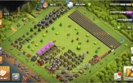CONTA DE CLASH OF CLANS CV10