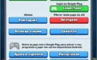 Conta Clash Royale Arena Lendaria Nv 10