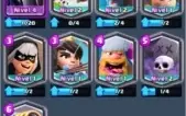 Conta Clash Royale Arena Lendaria Nv 10