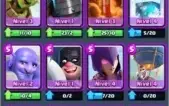 Conta Clash Royale Arena Lendaria Nv 10
