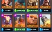Conta Clash Royale Arena Lendaria Nv 10