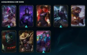 Conta League of Legends
