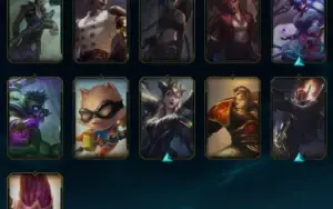Conta League of Legends
