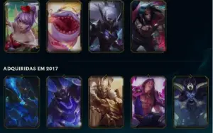 Conta League of Legends