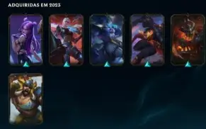 Conta League of Legends