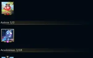 Conta League of Legends