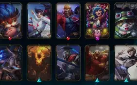 Conta League of Legends