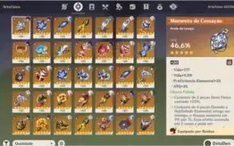 conta ar 56 com várias armas e personagens 5*