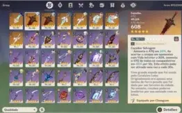 conta ar 56 com várias armas e personagens 5*
