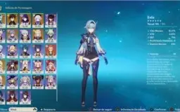 conta ar 56 com várias armas e personagens 5*