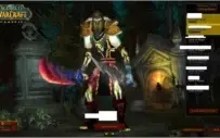 Warrior Full molten Thalnos Blizzard