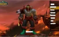 Warrior Full molten Thalnos Blizzard