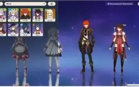 Conta Genshin impact Diluc, barbara C4, beidou [Rank 26]