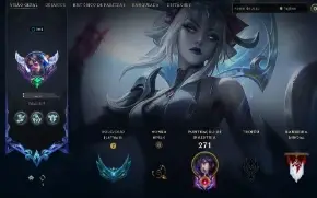 Conta 108 Skins Platina 3 Mmr Bom