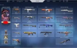 valorant, triângulo full radiante (ep 2 ato 1) e skins