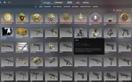 Conta Cs2 Com 9 Medalhas, Level 20 Gc E 9 Faceit, Fifa 23, C