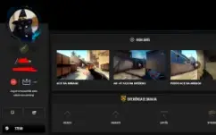 Conta Cs2 Com 9 Medalhas, Level 20 Gc E 9 Faceit, Fifa 23, C
