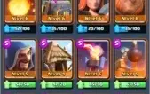 Clash Royale- 3 lendárias- muda de nome