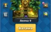 Clash Royale- 3 lendárias- muda de nome