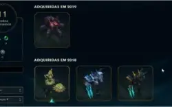 Conta League of Legends - Todos os campeões