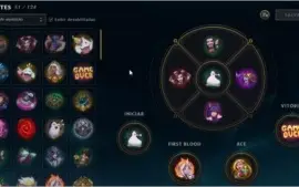 Conta League of Legends - Todos os campeões
