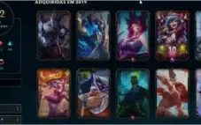 Conta League of Legends - Todos os campeões