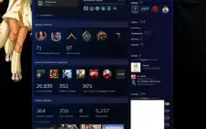 Conta Steam - Lv44 - 9 Anos de Serviço - Com VAC Ban
