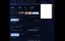 Conta Steam - Lv44 - 9 Anos de Serviço - Com VAC Ban