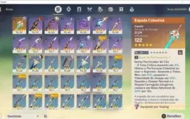 ACC AR38 3NAT5 + ESPADA CELESTIAL