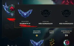 Conta Diamante Iv Sem Email Confirmado