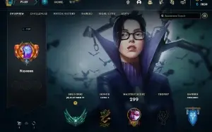 Conta desde 2013 / 70 skins / mmr d4
