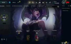 Conta LOL LVL 32 | 128 Campeões| 86 Skins |UNRANKED| 2013