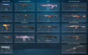 CONTA VALORANT (CONTA FULL ACESSO!!!) +25 SKINS CONTA RARA