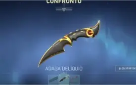 Conta de Valorant, SKINS RARICIMAS