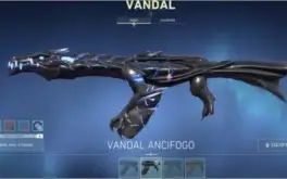 Conta de Valorant, SKINS RARICIMAS