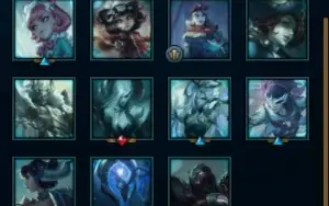 Conta Lol Platina 4 [E-Mail Não Confirmado] Pronta Entrega