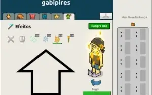 Habbo Conta 2010 com efeitos totem