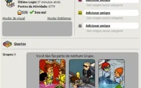 Habbo Conta 2010 com efeitos totem