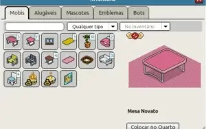 Habbo Conta 2010 com efeitos totem