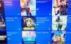 Conta da psn com 61 jogos e 6 meses de plus