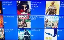 Conta da psn com 61 jogos e 6 meses de plus
