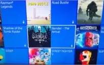 Conta da psn com 61 jogos e 6 meses de plus