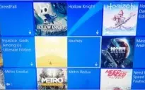 Conta da psn com 61 jogos e 6 meses de plus