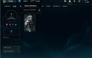 Conta ouro 4 com 27 Champs e 1 Skin