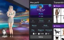 Conta Avakin Life Nível 43 Feminina