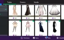 Conta Avakin Life Nível 43 Feminina