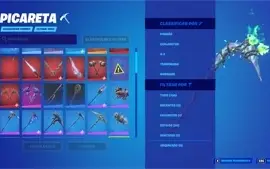 CONTA FORTNITE ( MINTY, GLOW E SALVE O MUNDO ANTIGO)